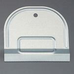 EA579BH-223 121mm パテベラ(くし型/角型溝極細) エスコ