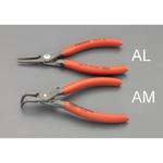 EA590AL-0 8- 13mm 穴用スナップリングプライヤー(ストッパー付) エスコ