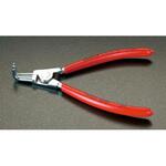 EA590BF-1 10- 25mm軸用スナップリングプライヤー/90° エスコ