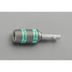 EA611AX-26 1/4"Hex/57mm ラピッド式ビットホルダー(マグネット付) エスコ