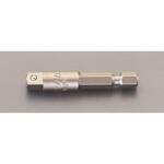 EA611AX-66 1/ 4"Hex-1/ 4"sq/50mm ソケットアダプター エスコ