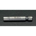 EA611GR-0.9 0.9x50mm [Hex-Plus]ドライバービット エスコ