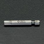 EA611GR-100 1/16"x50mm [Hex-Plus]ドライバービット エスコ