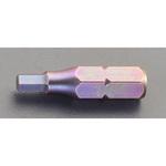 EA611PB-101 1/16"x 25mm [Hexagon]ドライバービット エスコ