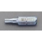 EA611PC-110 T10x25mm [TORX]ドライバービット(イジリ止付) エスコ