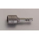 EA612AG-120A 1/4" x50mm ナットセッター(マグネット付) エスコ