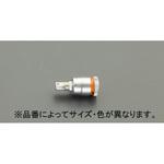 EA617AJ-35 1/4"DRx  5mm [Hex-Plus]ビットソケット(ホールド付) エスコ