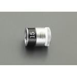 EA617AK-414 3/8"DRx14mm ソケット(ホールド機能付) エスコ