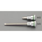 EA617AM-520 1/2"DR/T20x140mm[TORX]ビットソケット(ホールド仕様 エスコ