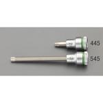 EA617AM-550 1/2"DR/T50x140mm[TORX]ビットソケット(ホールド仕様 エスコ