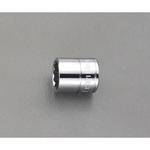 EA617DJ-121 3/8"DRx21mm ソケット エスコ