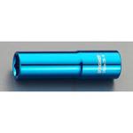 EA617DL-208 3/8"DRx8mm  マグネットディープソケット エスコ