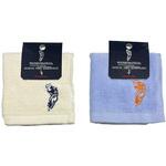 UH237979 WESTERNPOLOTEXAS 刺繍無地シャーリングタオル WESTERNPOLOTEXAS