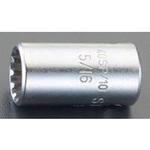 EA617XJ-5 1/4"DRx3/8"  スプラインソケット エスコ
