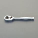 EA617XR-20A 1/4"Hex/117mm 凹ラチェットハンドル エスコ