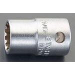 EA617YP-221 3/8"DRx3/8"  スプラインソケット エスコ