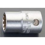 EA617YP-223 3/8"DRx1/2"  スプラインソケット エスコ