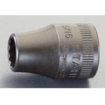 EA617YP-227 3/8"DRx5/16" スプラインソケット エスコ