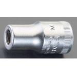 EA617YR-31 3/8"DRx1/4Hex ビットアダプター エスコ