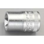 EA617ZG-20 1/2"DRxE20 [Torx]ソケット エスコ