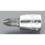 EA618AS-202 1/4"DRx#2 [Pozidriv]ビットソケット エスコ