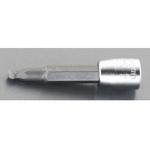 EA618AT-305 1/4"DRx5mm[Hexagon]ビットソケット(ボールポイント付) エスコ