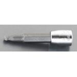 EA618AT-306 1/4"DRx6mm[Hexagon]ビットソケット(ボールポイント付) エスコ