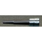 EA618AW-215 1/4"DR/T15x80mm [TORX]ビットソケット エスコ