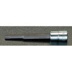 EA618AW-225 1/4"DR/T25x80mm [TORX]ビットソケット エスコ