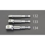 EA618AX-134 1/2"DRx1/4"HEX/65mm ソケットアダプター エスコ