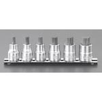 EA618BW-200 3/8"DR/M5-M14 [XZN]ビットソケット エスコ