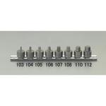 EA618BZ-104 3/8"DRx 4mm [INHEX]ビットソケット エスコ