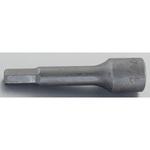 EA618BZ-304 3/8"DRx 4mm/75mm [INHEX]ビットソケット エスコ