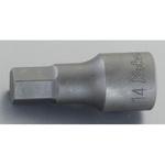 EA618CR-4 1/2"DRx4mm/60mm [INHEX]ビットソケット エスコ
