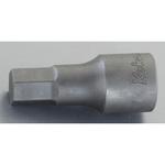 EA618CS-10 1/2"DRx1/2"/60mm [INHEX]ビットソケット エスコ