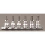 EA618CV 1/2"DR/M5-M14 [XZN]ビットソケット エスコ