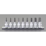 EA618CW 1/2"DR/T20-T60 [TORX]ビットソケット エスコ