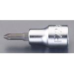 EA618CX-12 1/2"DRx#2 [Pozidriv]ビットソケット エスコ