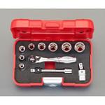 EA618H-7 1/4"DR ソケットレンチセット エスコ