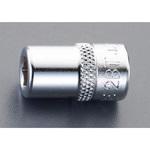 EA618HB-6 1/4"DRx1/4"HEX ビットアダプター エスコ