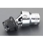 EA618HB-7 1/4"DRx1/4"HEX ビットアダプター(首振り) エスコ