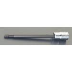 EA618PS-345 3/8"DR/T45x128mm [TORX]ビットソケット エスコ
