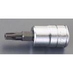 EA618PS-527 3/8"DR/T27x50mm [TORX]ビットソケット(イジリ止) エスコ