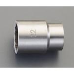 EA618SA-113 1/2"DR/13mm ソケット(ステンレス製) エスコ