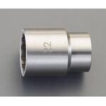 EA618SA-127 1/2"DR/27mm ソケット(ステンレス製) エスコ