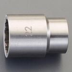 1/2"DR/30mm ソケット(ステンレス製) エスコ