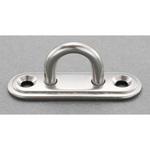 EA638GE-11 53.9mm/12.9mm  パッドアイ(ステンレス製) エスコ