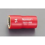 EA640RJ-19 3/8"DRx19mm 絶縁ソケット エスコ