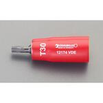 EA640RT-25 3/8"DRxT25 [TORX] 絶縁ビットソケット エスコ