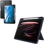 iPad Air ケース 11インチ(M3/M2)/10.9インチ 第5世代 第4世代 ソフト Apple Pencil収納 スタンド機能付き エレコム